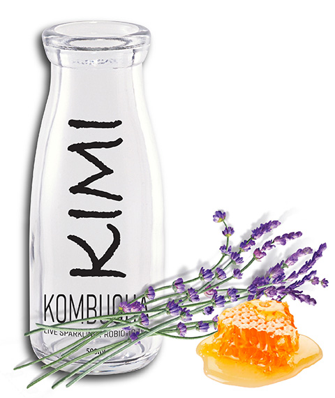 Kimikombucha honey lavender 