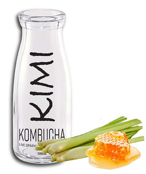 Kimikombucha lemongrass