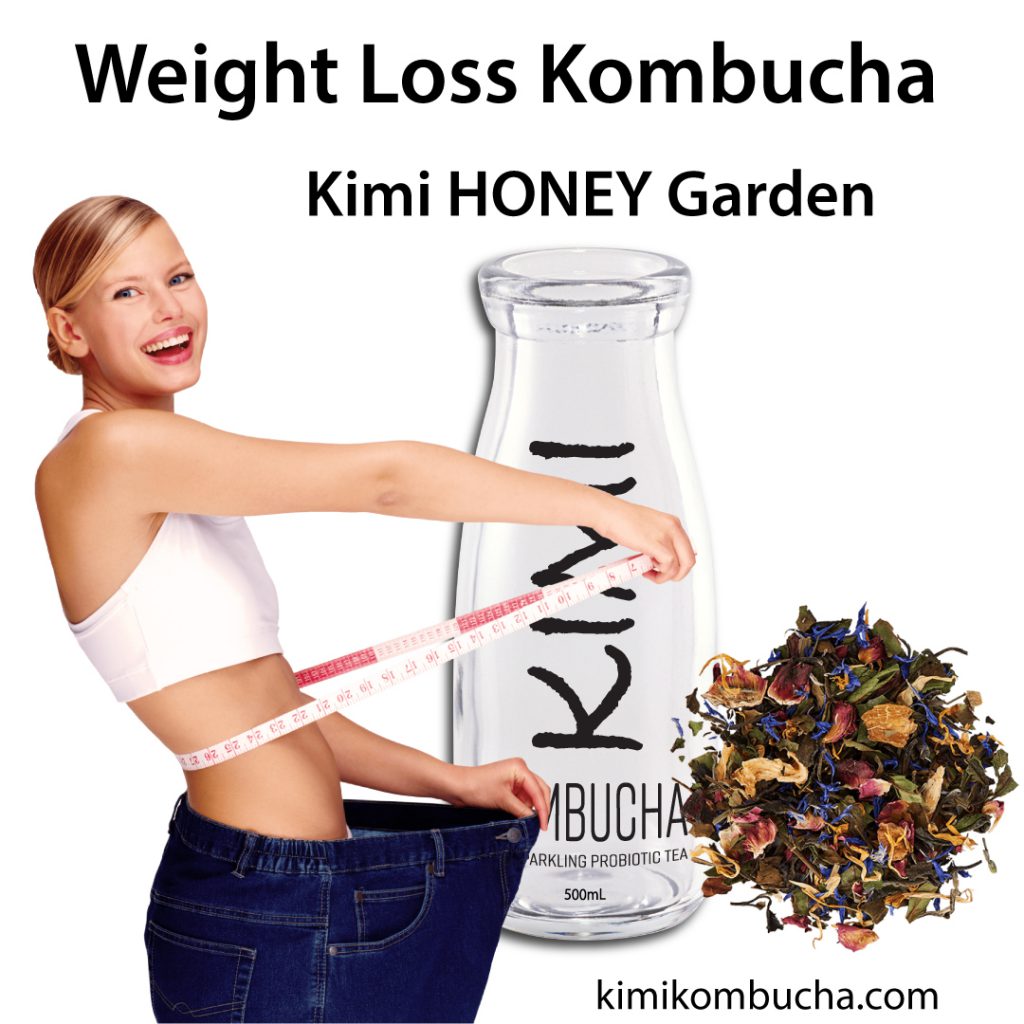 weight loss kombucha - kimikombucha