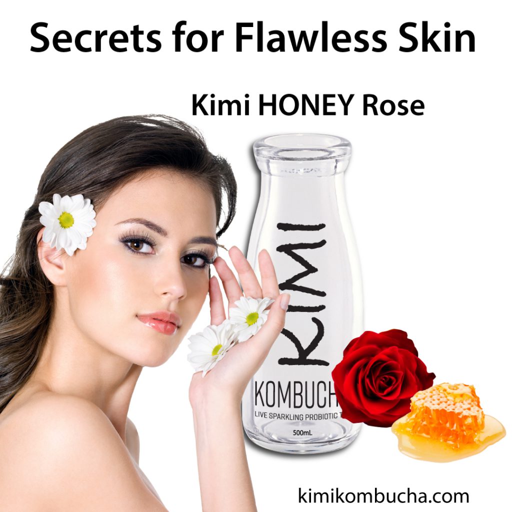 secrets for flawless skin - kimikombucha